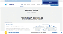 Desktop Screenshot of pangea-network.com