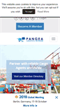 Mobile Screenshot of pangea-network.com